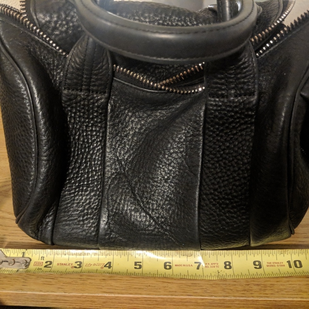 Black alexander Wang Rocco handbag - Picture 7 of 7